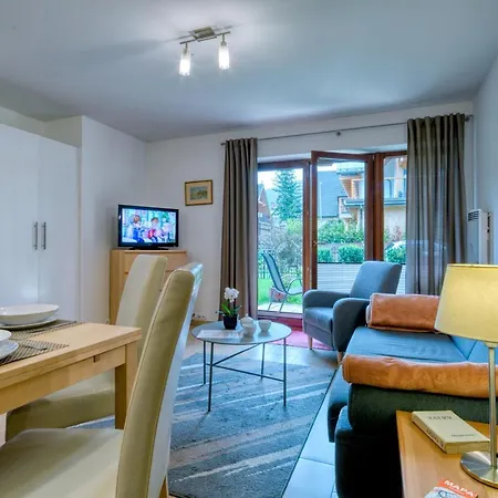 Apartament Koral Mozaika Centrum Taras Zakopane Zewnętrze zdjęcie