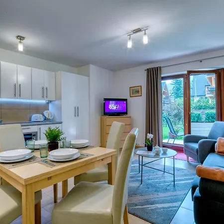 Apartament Koral Mozaika Centrum Taras Zakopane Zewnętrze zdjęcie