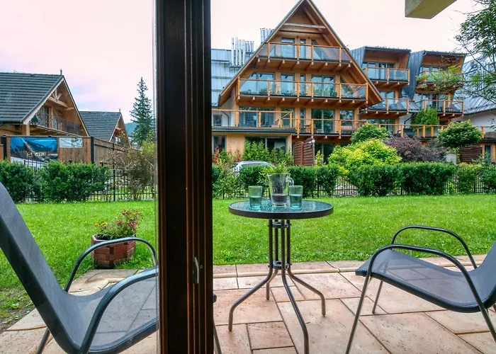 Apartament Koral Mozaika Centrum Taras