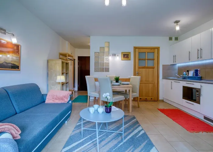 Apartament Koral Mozaika Centrum Taras