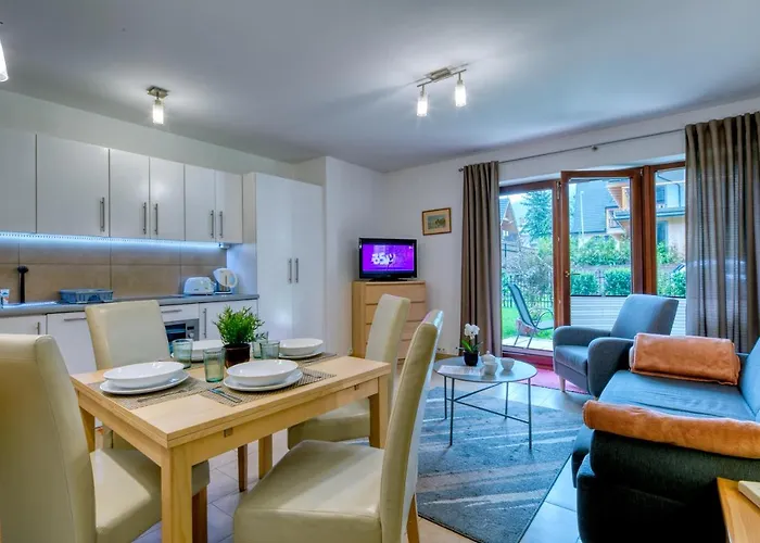Apartament Koral Mozaika Centrum Taras