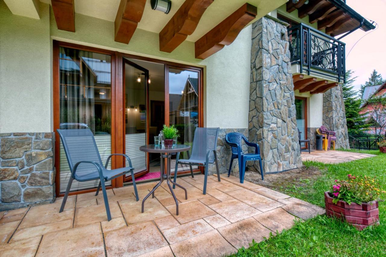 Koral Mozaika Centrum Taras Apartament Zakopane